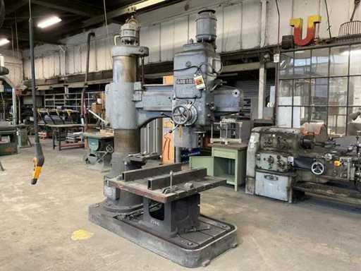 Machine de forage radiale Gerards