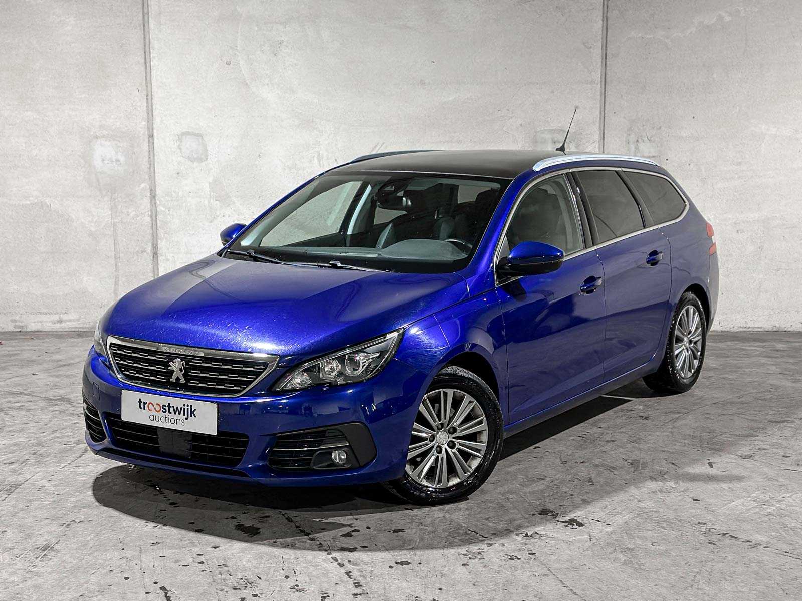 Peugeot 308 SW 1.2 PureTech Blue Lease Premium 5D 131pk 2020 (Origineel-NL), H-199-PD