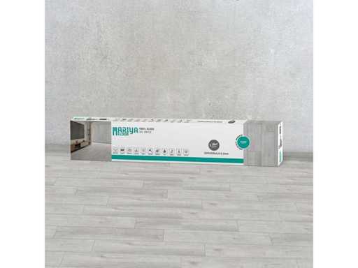 ARIYA - PVC - PVC CLICK LAMINATE - PVC Laminate 22x122cm 4.8mm with Insulation Per 27.8m2 Mist oak