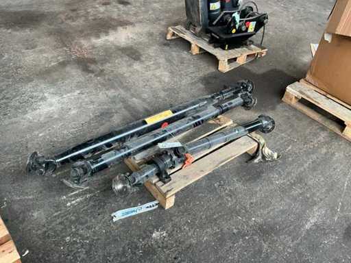Cardan Drive shaft 3pcs