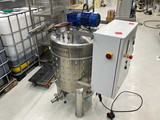 Reattore INTRANOX LEV2050 2021