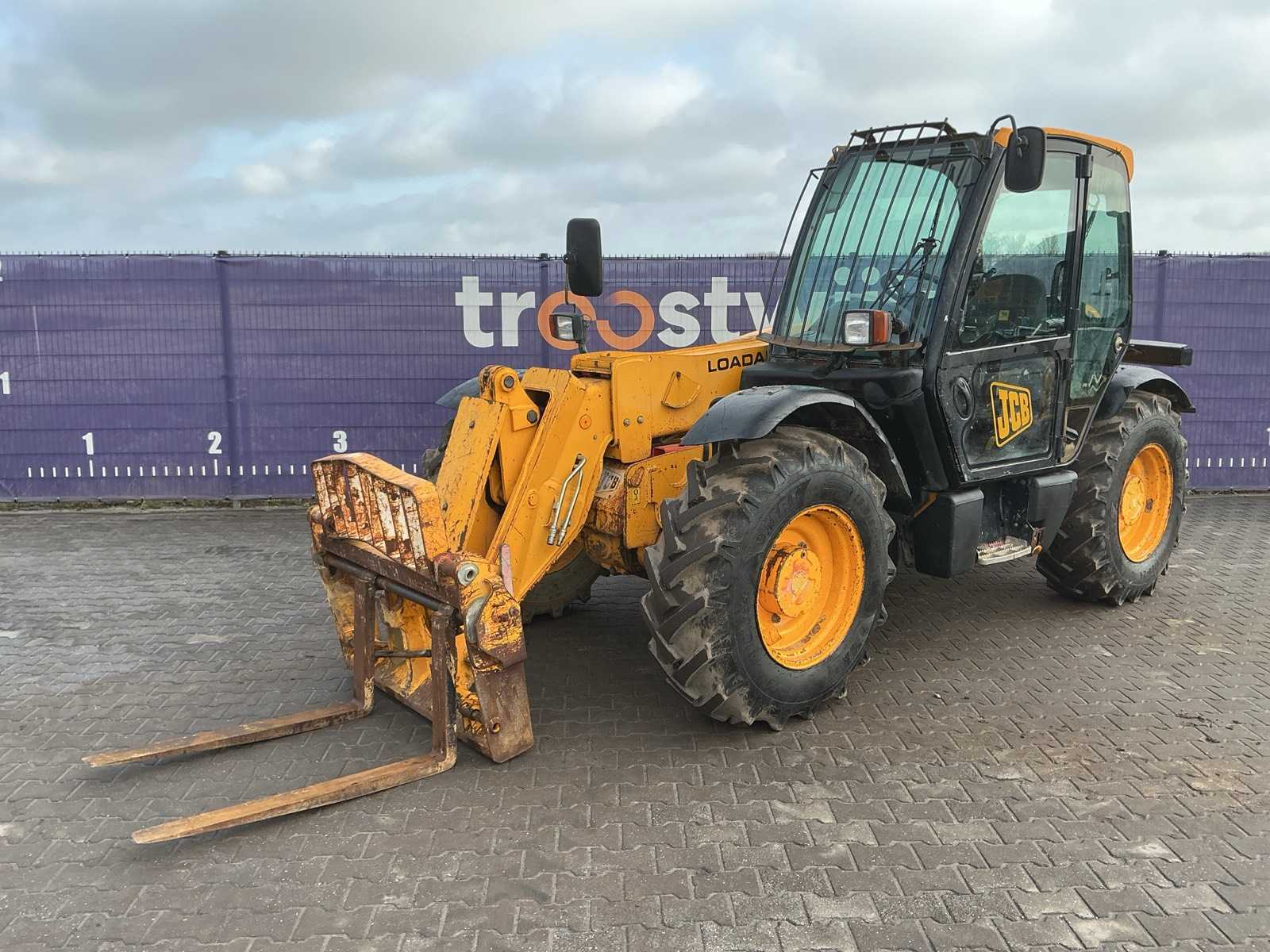 2004 – JCB – 530-70 – Powershift – Telehandler