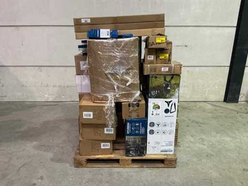 Hyundai - Lot de scule electrice/scule de grădină/accesorii