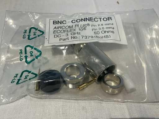 Ecoflex Aircom Plus BNC-Connector (53x)