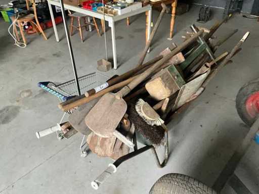 Partij handgereedschap