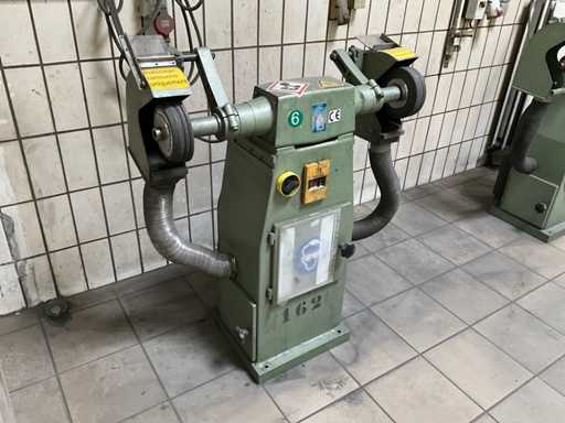 Centre des Abrasifs DP15 dubbelzijdige polijst-/slijpmachine