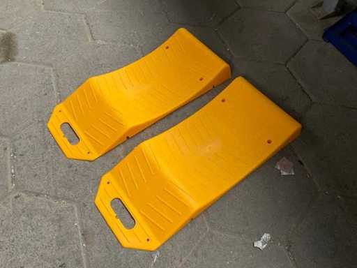 Zestaw klinów kół