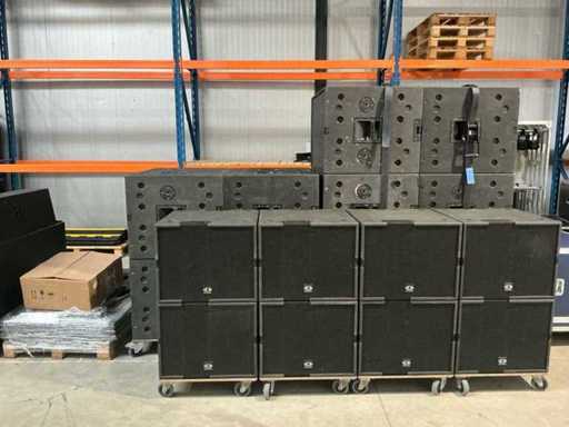 Dynacord Cobra 2 professionele audio set