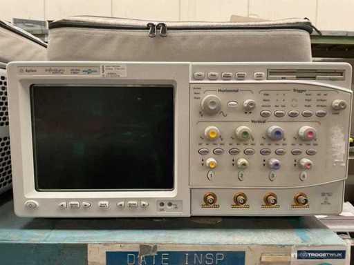 Osciloscopul Agilent Infiniium