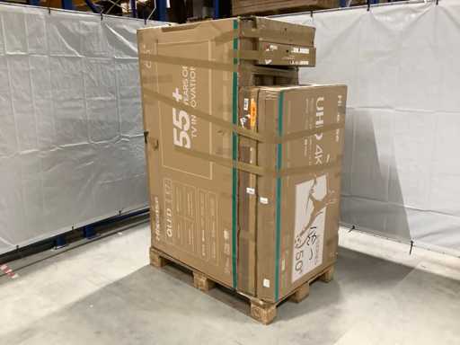 Téléviseurs à palette Retour de marchandises - 11 articles