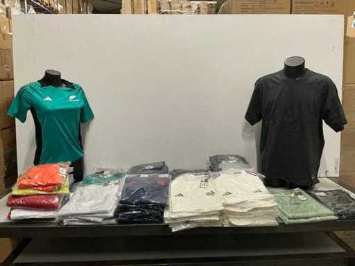 Partij diverse Adidas shirts (128x)