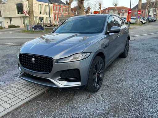 2021 Jaguar F-Pace DC