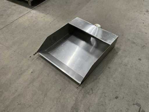 Dishwasher extractor hood