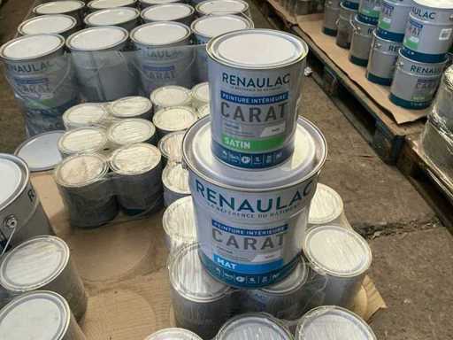 Peinture intérieure Renaulac Carat Satin / Matte (62x)