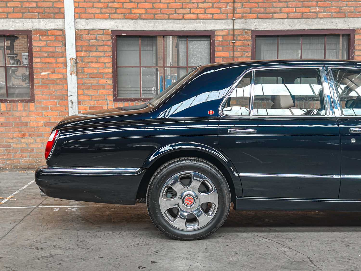 Bentley Arnage 6.8 V8 Red Label 405PK 2001 (Origineel-NL), 31-GN-KD