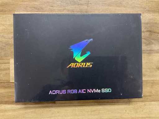 Aorus RGB AIC NVMe SSD 1TB