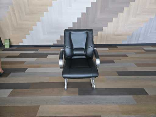 4x vergader stoelen inventaris opruiming