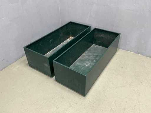 Jardinière - 118x48x38 cm (2x)