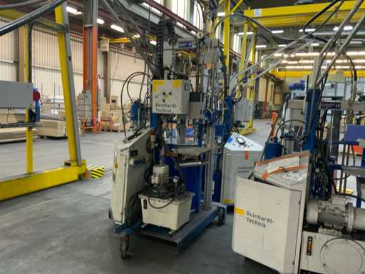 Machine de mastic Reinhardt-Technik Ecostar 250 1998