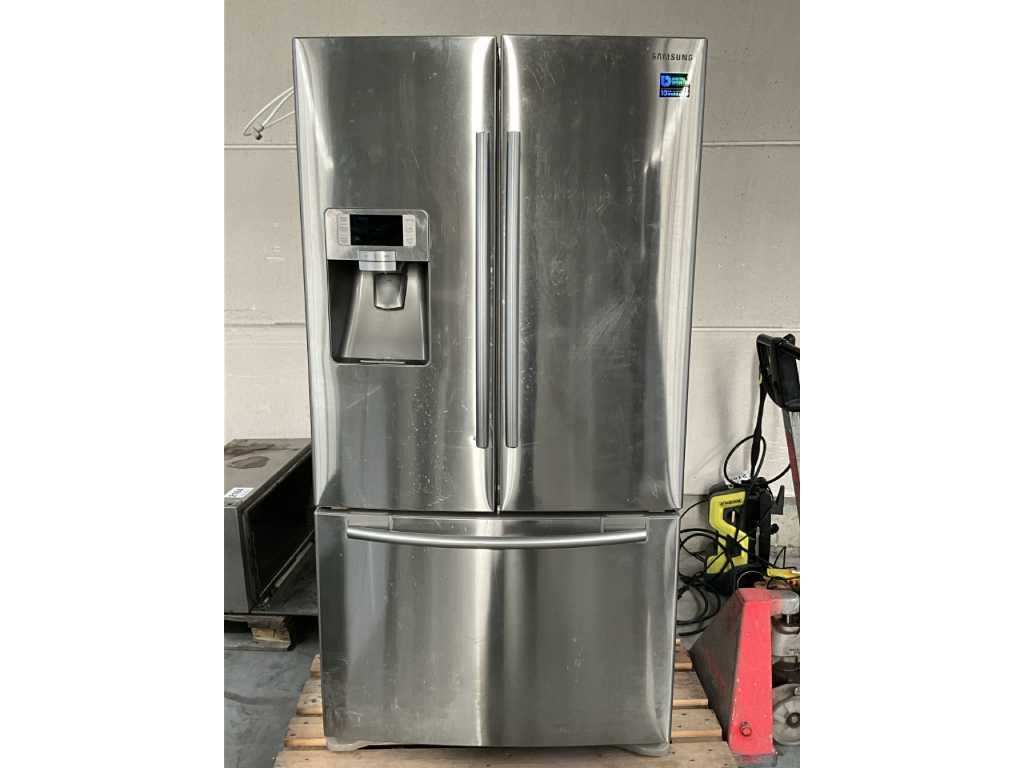 SAMSUNG RFG23UERS Réfrigérateur américain côte à côte avec tiroir