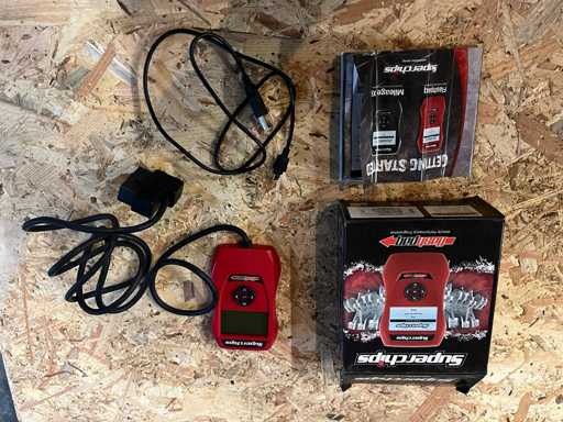 Lot werkmateriaal - garage