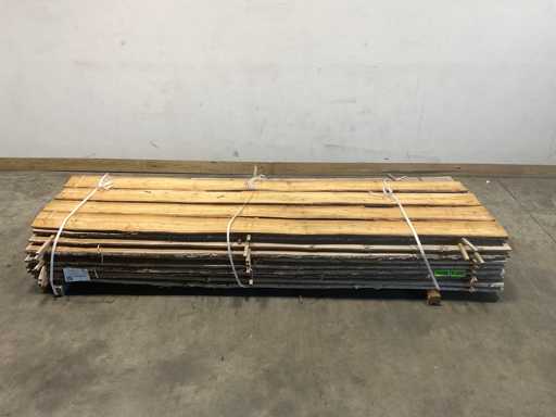 Échelles Douglas 300x18-25x2 cm (78x)