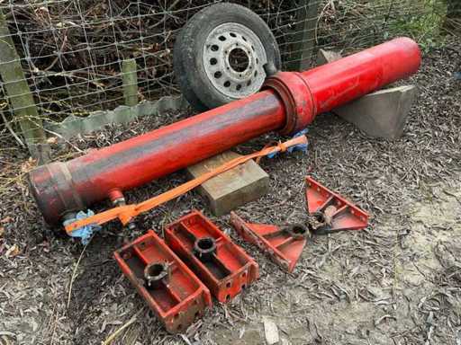 Cylindre basculant du camion