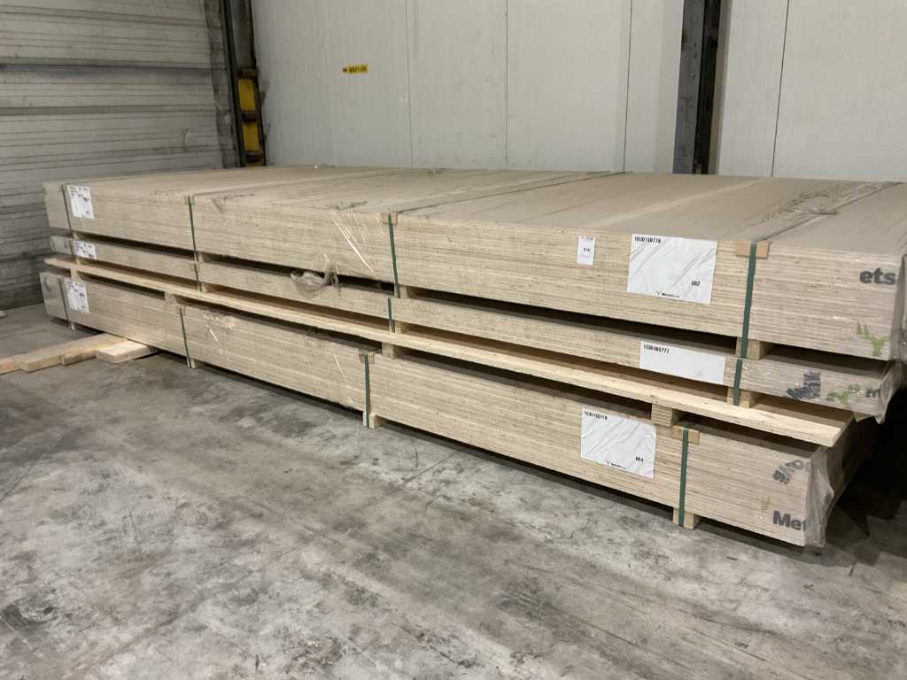 Metsä Wood Kerto-Q LVL-Furnierschichtholzplatten (28x)
