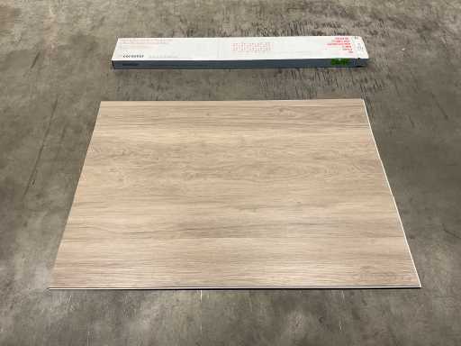 23,8m² Cerastar Bergen Rovere composito Click Laminato