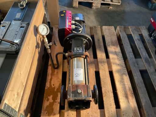 Grundfos MGE132SE 2-FF265-JA Circulation Pump