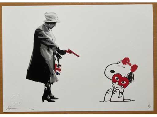 DEATH NYC: Queen & Snoopy Love Heart