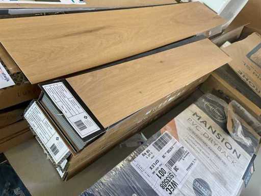 Luxury Vinyl Pvc visgraatdelen ca 11 m²