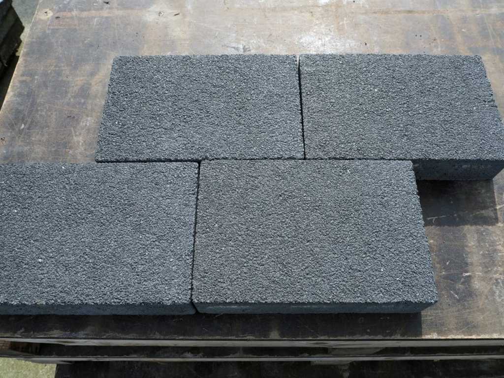 Concrete blocks 12,9m²