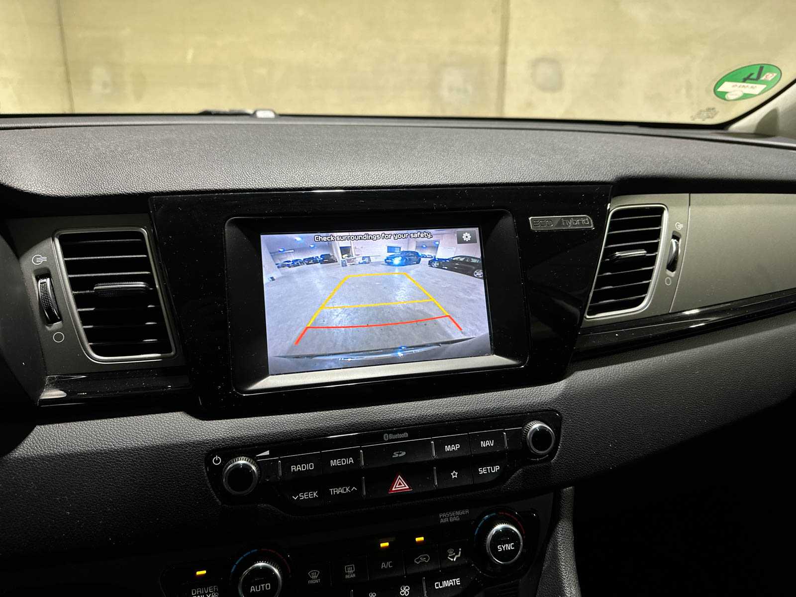 Kia Niro 1.6 GDi Hybrid DynamicLine 141pk 2018 (Origineel-NL + 1e eigenaar), SK-042-G