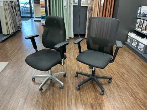 Chaise de bureau (2x)