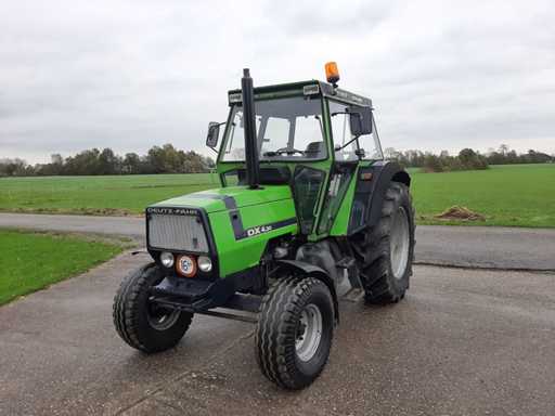 1986 Deutz-Fahr DX 4.30 Tweewielaangedreven landbouwtractor