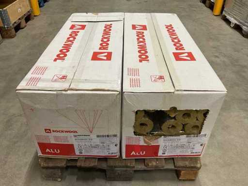 Izolacja rur Rockwool 810 Alu Lot