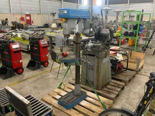 2010 Wisent JTD-509 Column Drilling Machine