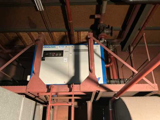 1998 Essiccatore d'aria compressa Grassair P1000F