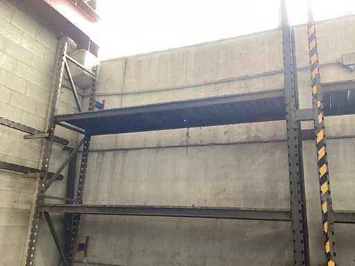 Scaffalature di stoccaggio porta pallets