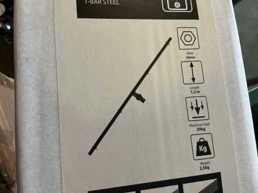 Hilec TB-64 T-bar (5x)