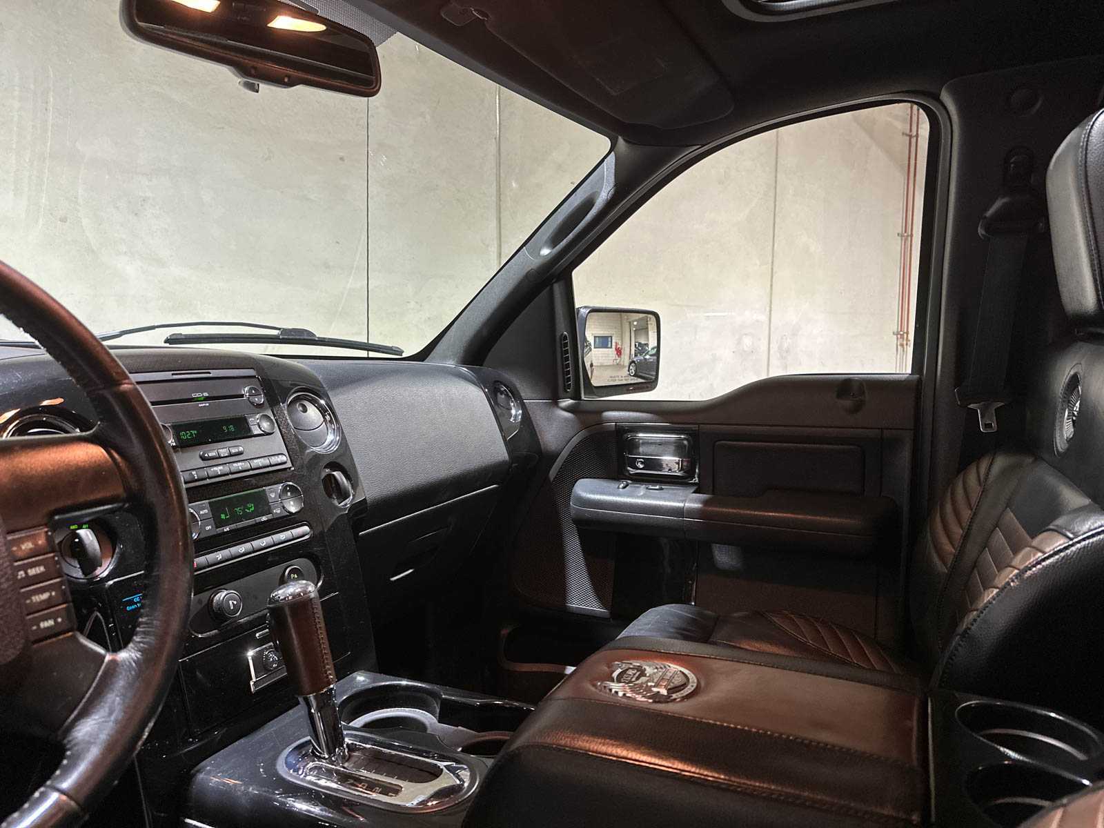 Ford F150 Harley Davidson 5.4L V8 300pk 2009, 20-VRV-4