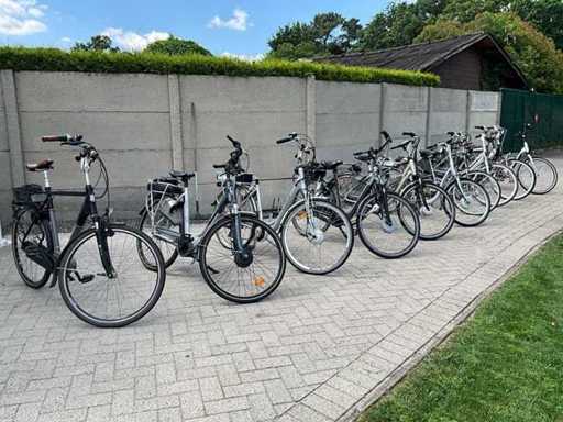 Electric bike - lot 10 pieces: Grandville, Batavus, Sparta,... (10x)