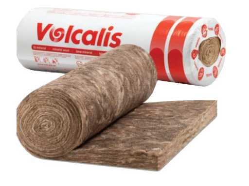 Wełna szklana 20 cm grubości 88,32 m2 (16 rolek)