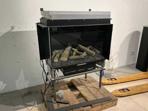 Cheminée gauche Faber E-MatriX 800/500 II