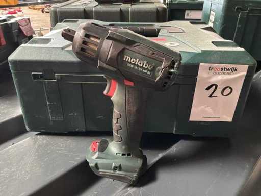 Metabo SSW 18 LTX 400 BL Clé à chocs
