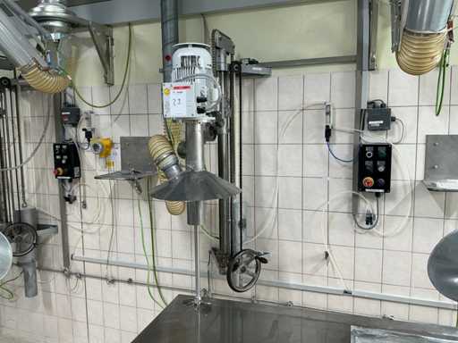 2021 Turbo II2G DQ -2-1,5 exd agitator