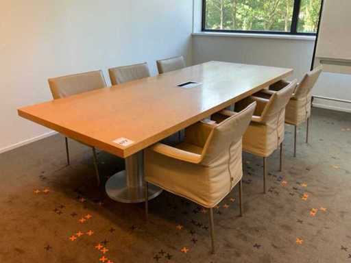 Vergadertafel