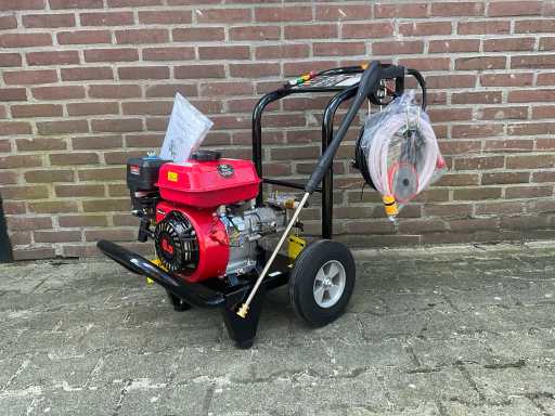HH - 2025 - 170B - Petrol Pressure Washer