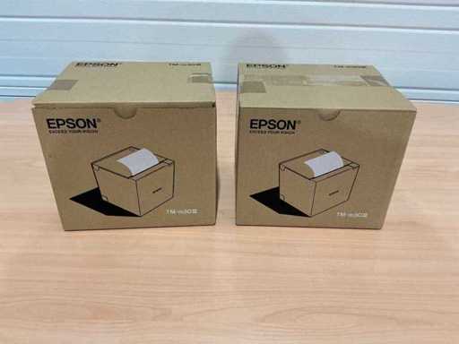 2 imprimantes Epson TM-m30III neuves